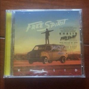 Khalid Free Spirit CD *Sealed* Lot of 3